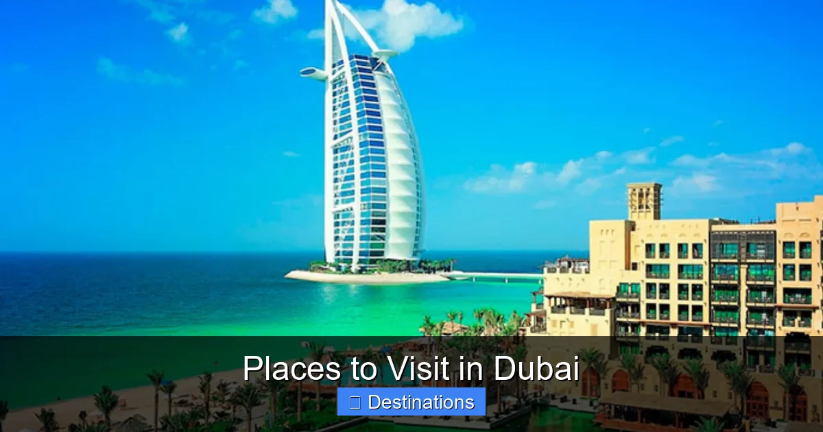 Places to Visit in Dubai