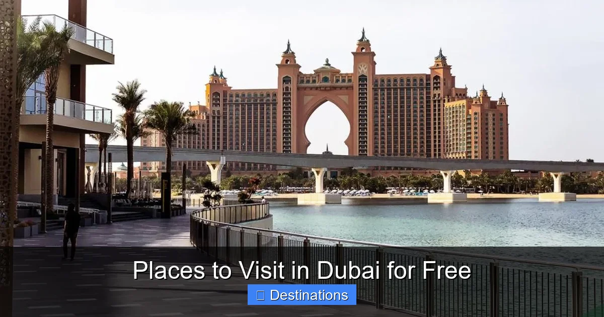Places to Visit in Dubai for Free
