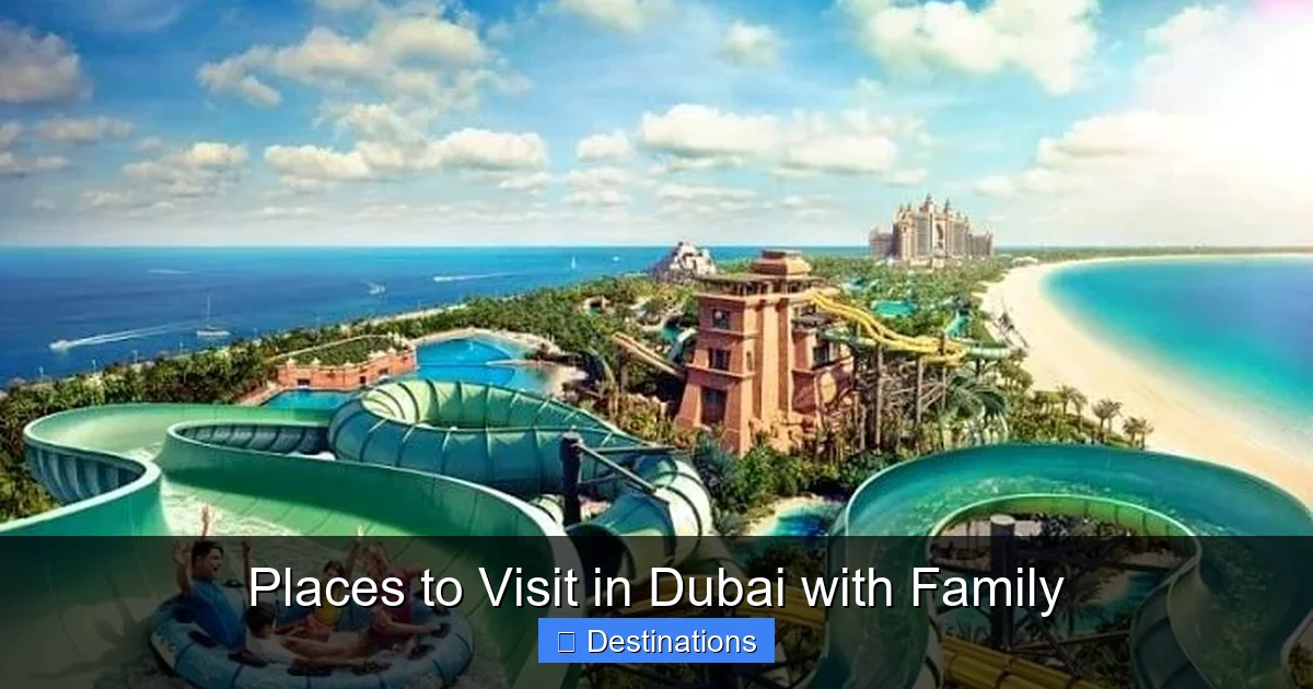 Places to Visit in Dubai with Family