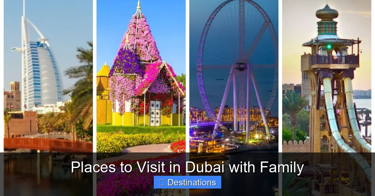 Places to Visit in Dubai with Family