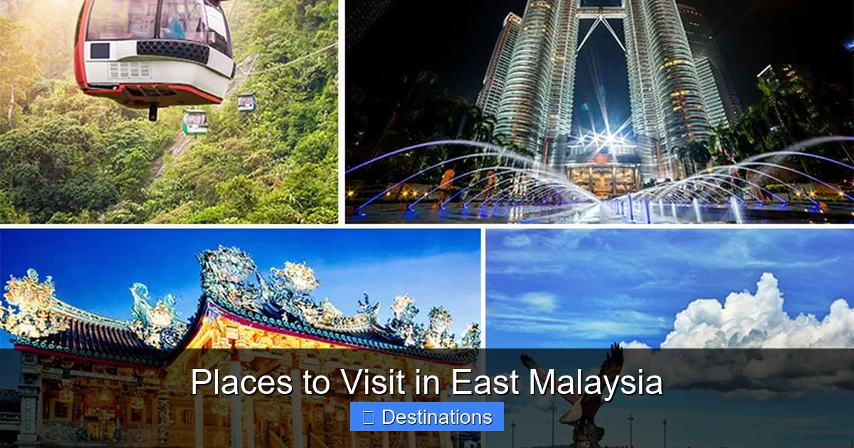 Places to Visit in East Malaysia