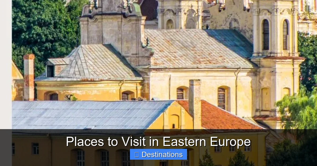 Places to Visit in Eastern Europe