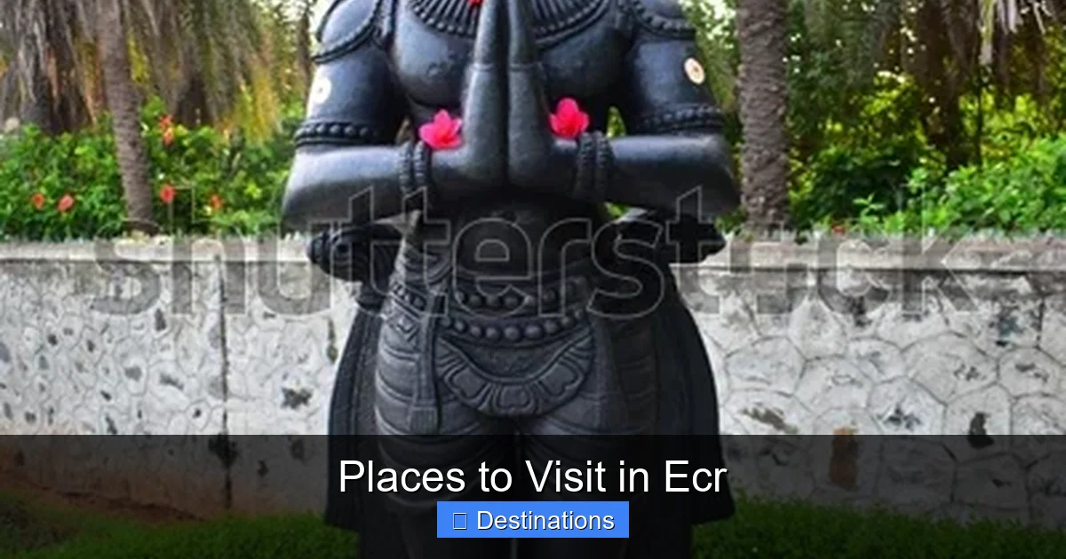 Places to Visit in Ecr