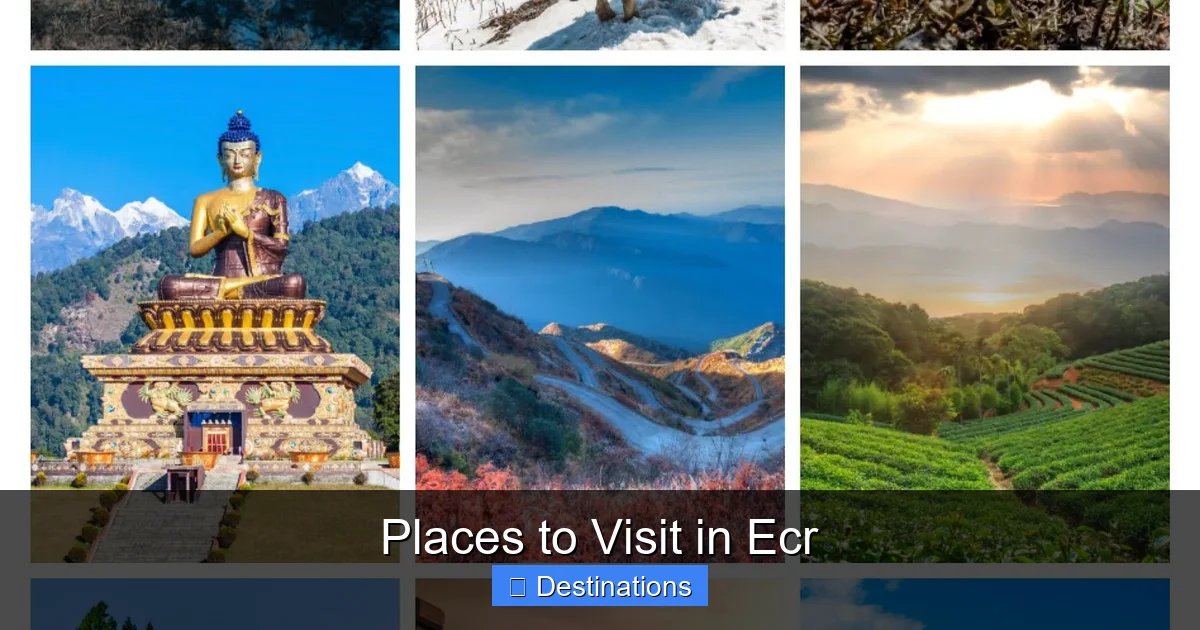 Places to Visit in Ecr