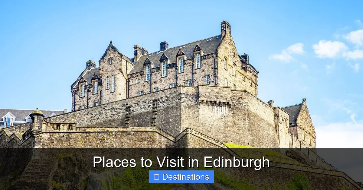 Places to Visit in Edinburgh