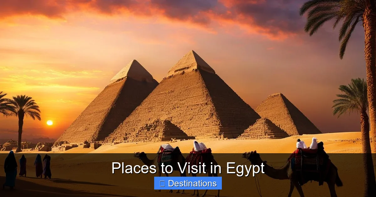 Places to Visit in Egypt