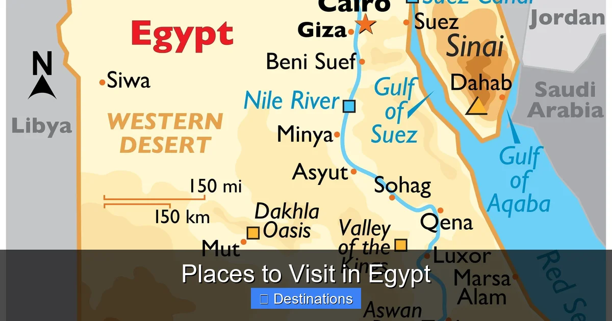 Places to Visit in Egypt