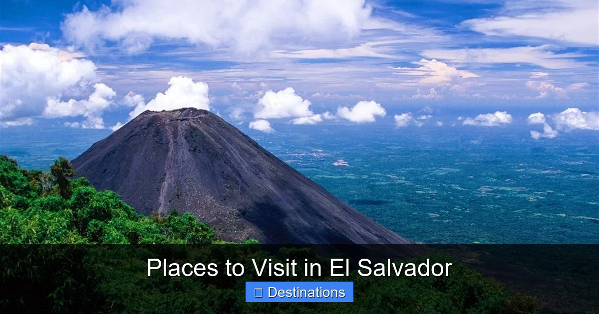 Places to Visit in El Salvador