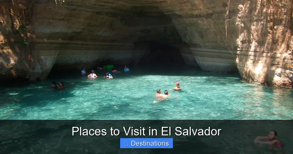 Places to Visit in El Salvador