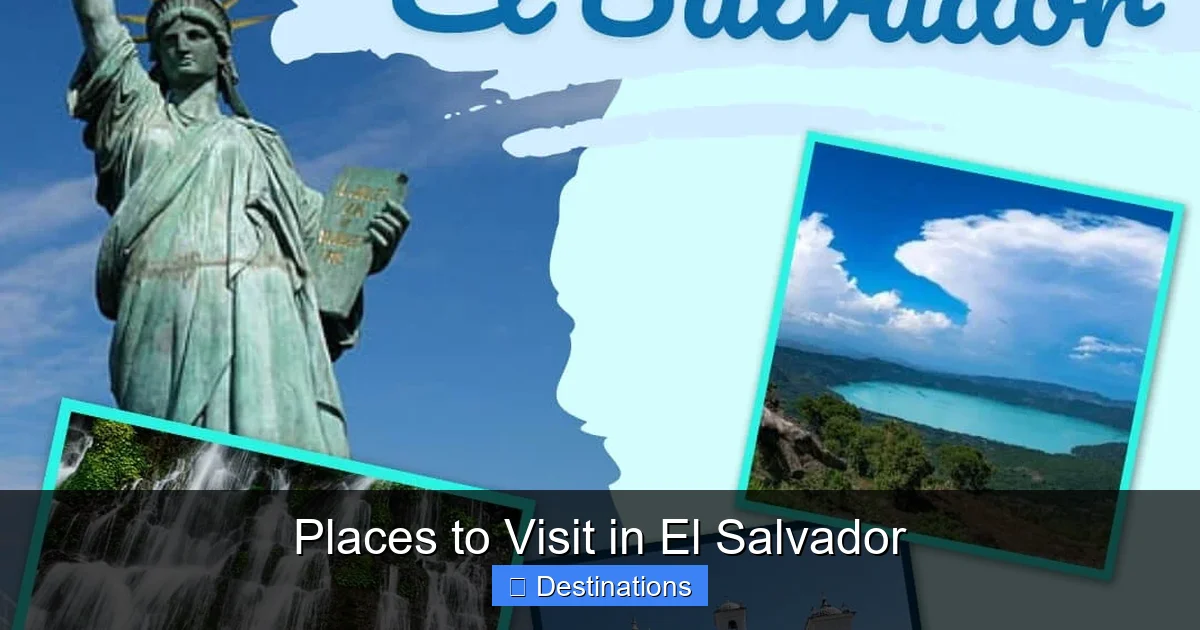Places to Visit in El Salvador