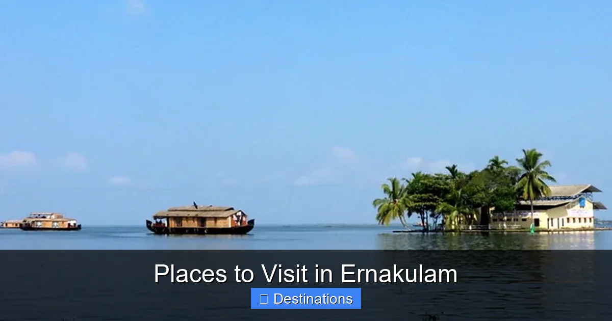 Places to Visit in Ernakulam