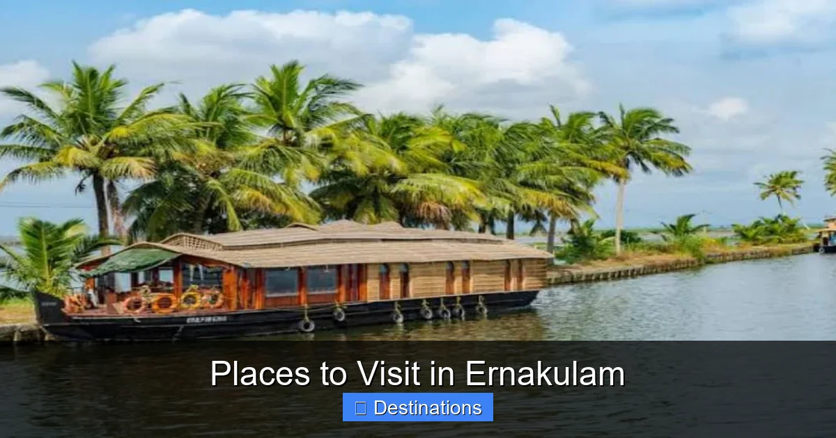 Places to Visit in Ernakulam