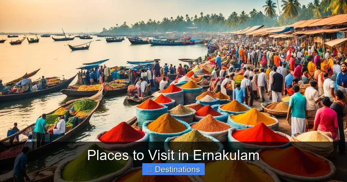 Places to Visit in Ernakulam