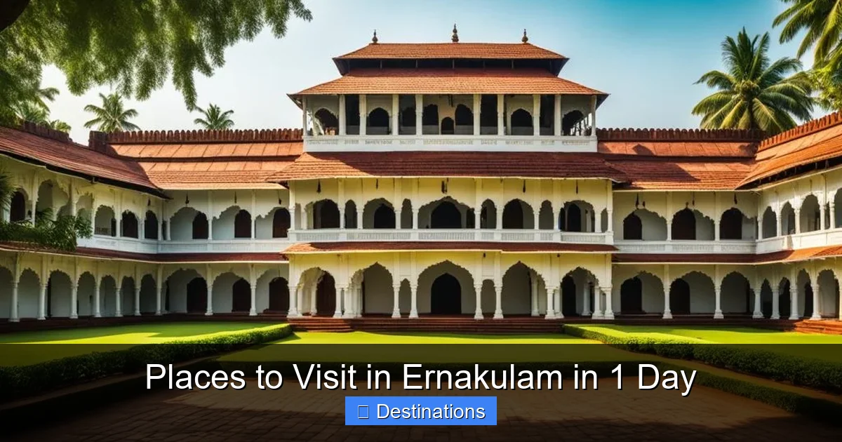 Places to Visit in Ernakulam in 1 Day