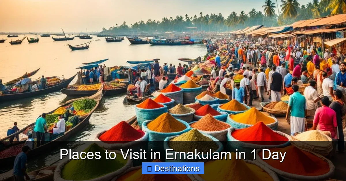 Places to Visit in Ernakulam in 1 Day