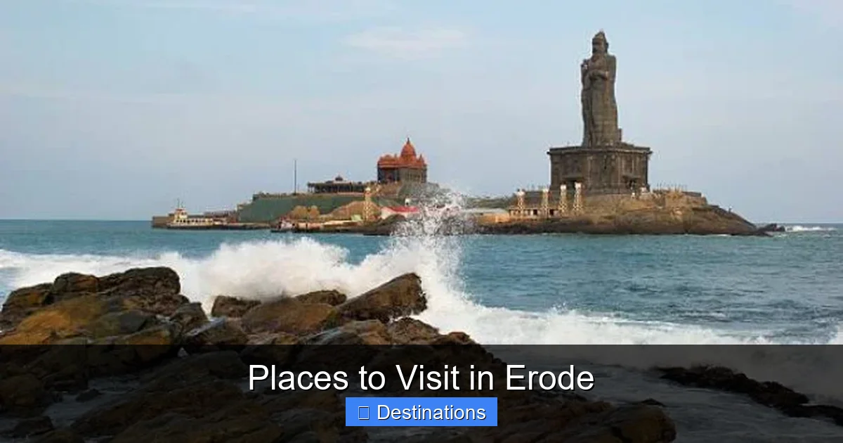 Places to Visit in Erode