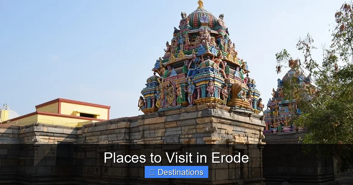 Places to Visit in Erode
