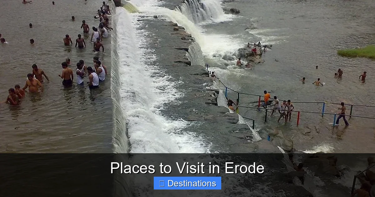 Places to Visit in Erode