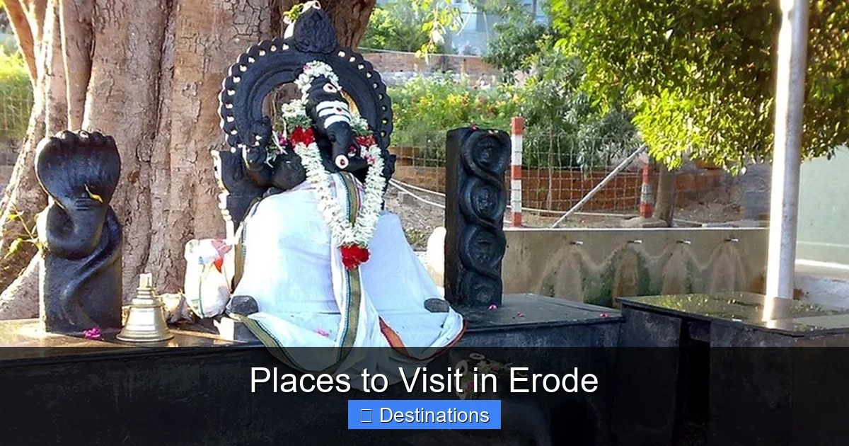 Places to Visit in Erode