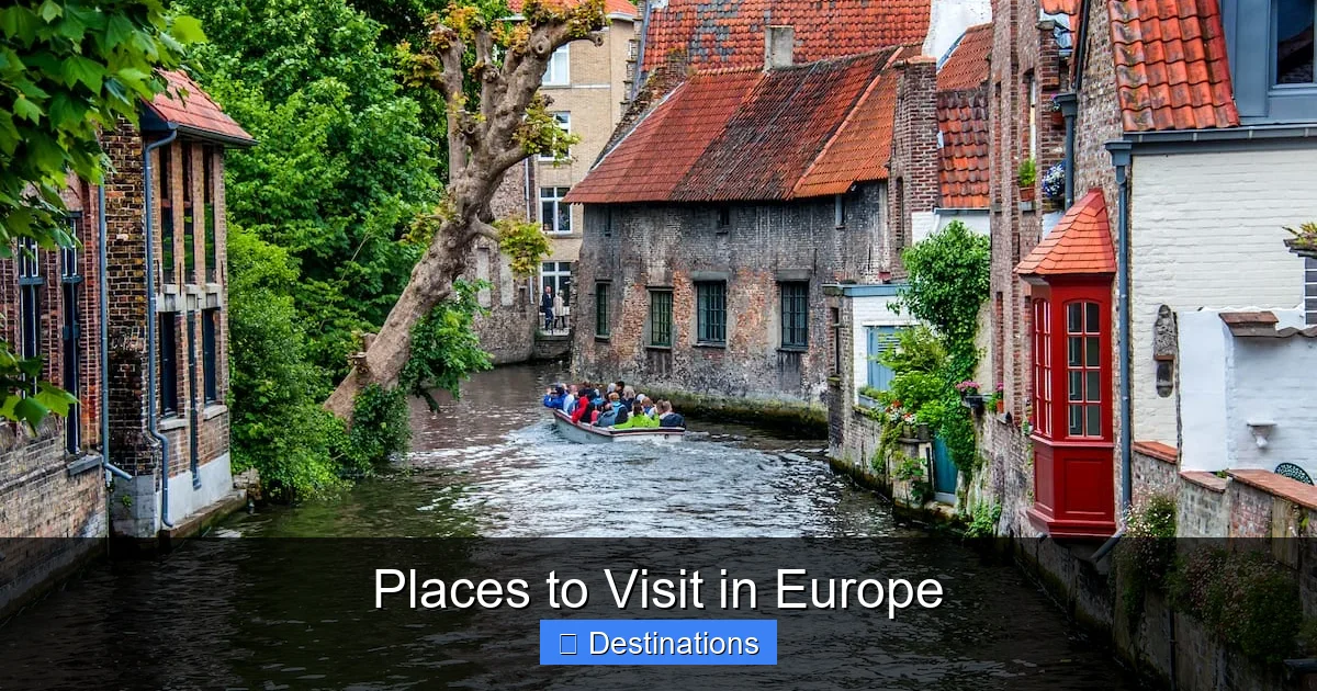 Places to Visit in Europe