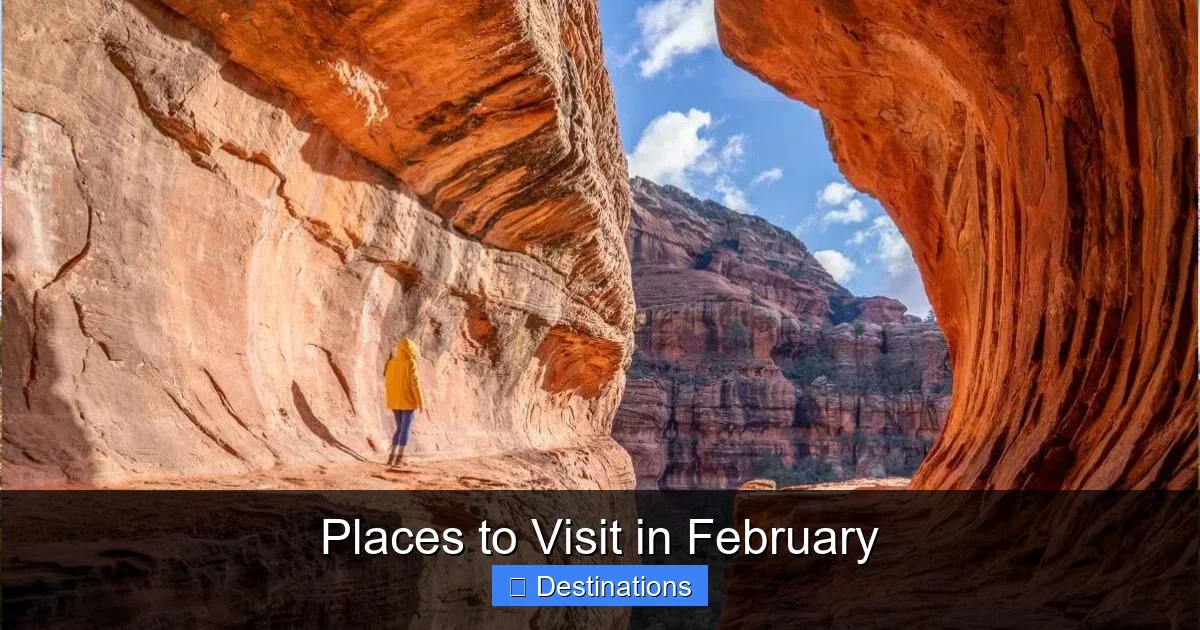 Places to Visit in February