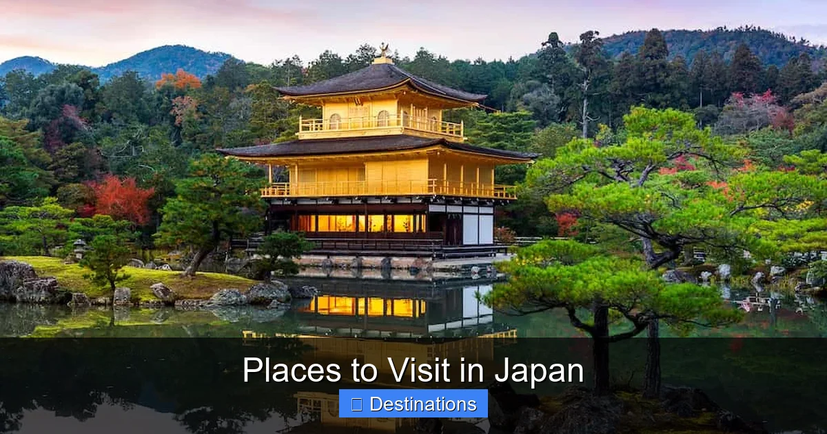 Places to Visit in Japan