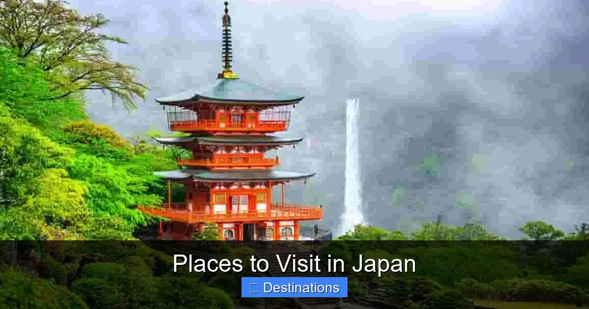 Places to Visit in Japan