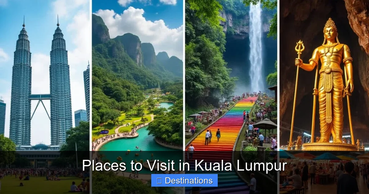 Places to Visit in Kuala Lumpur