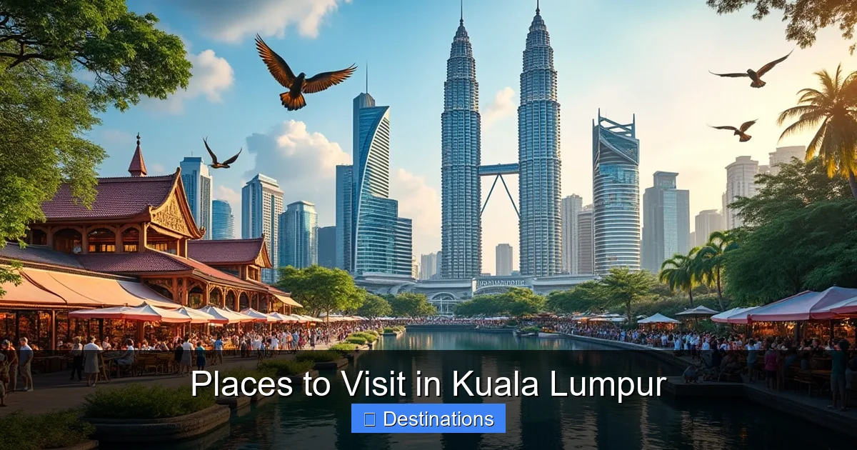 Places to Visit in Kuala Lumpur
