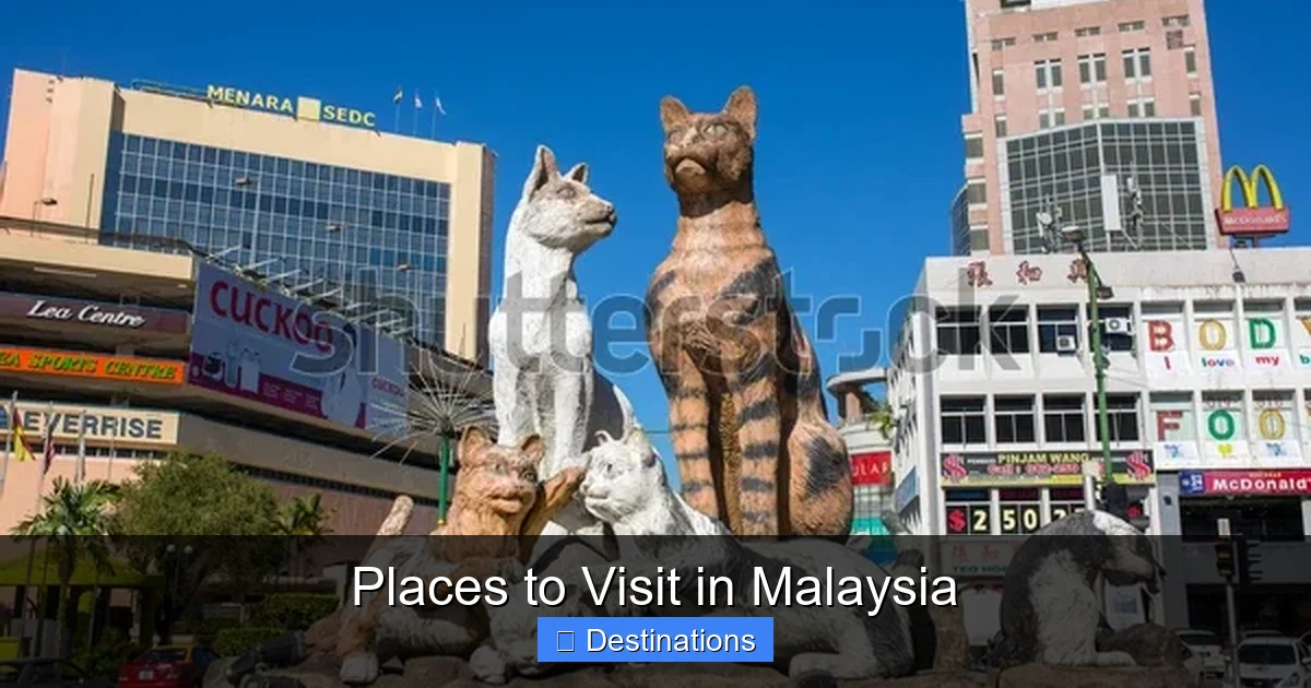 Places to Visit in Malaysia