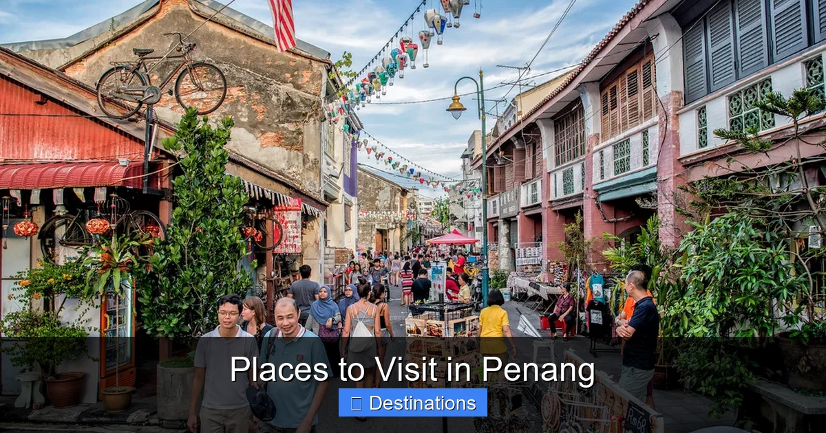 Places to Visit in Penang