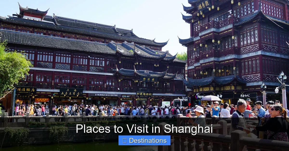 Places to Visit in Shanghai