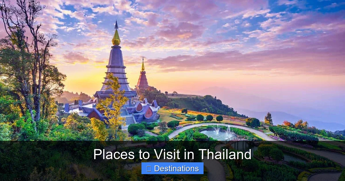Places to Visit in Thailand