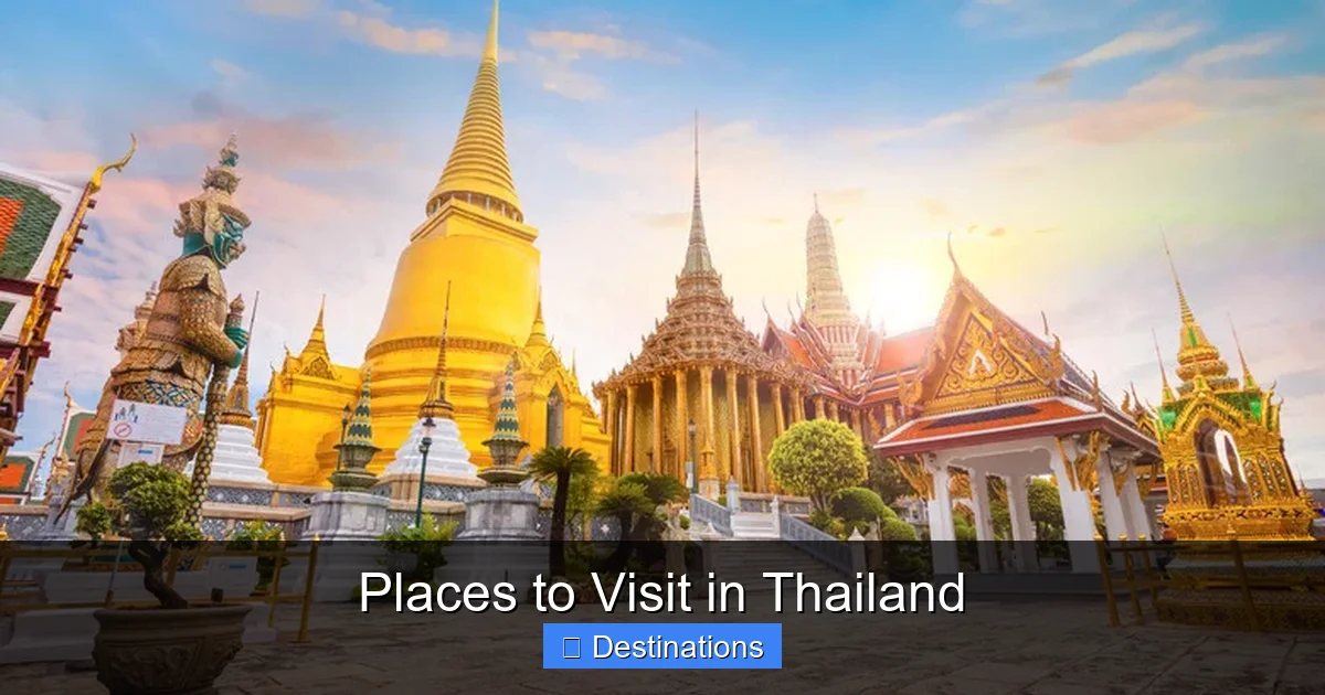 Places to Visit in Thailand