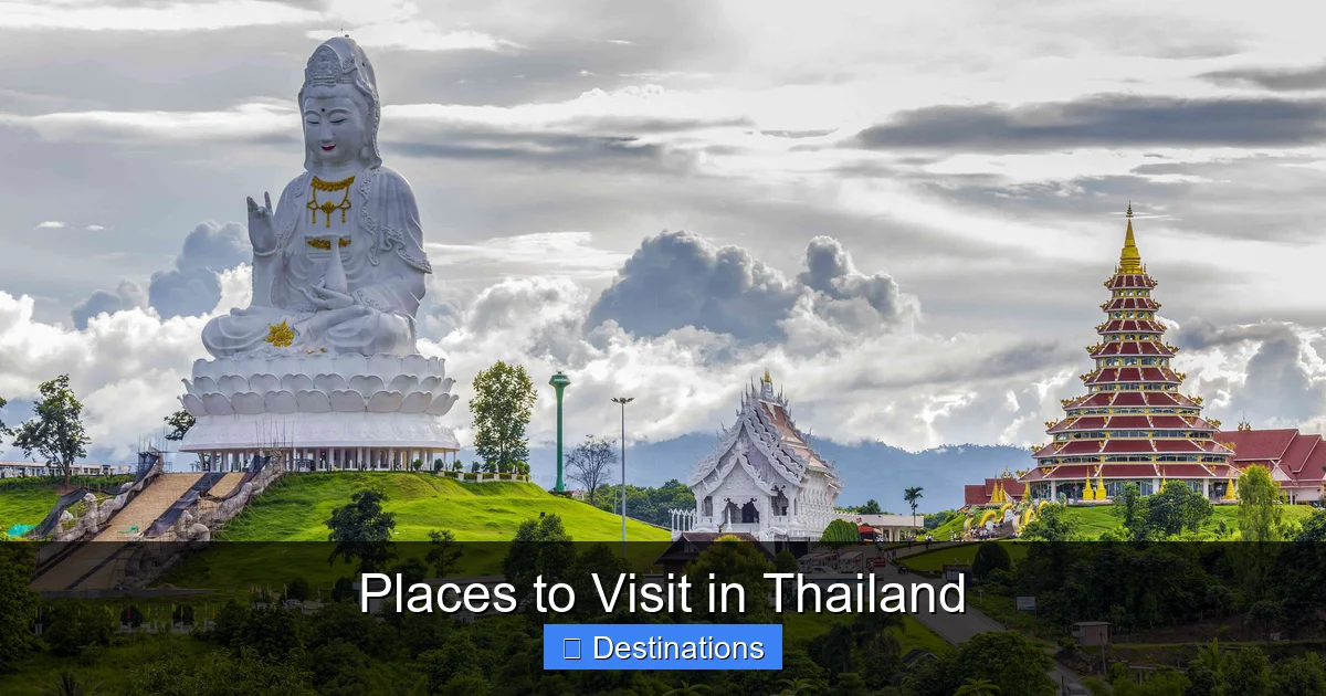 Places to Visit in Thailand