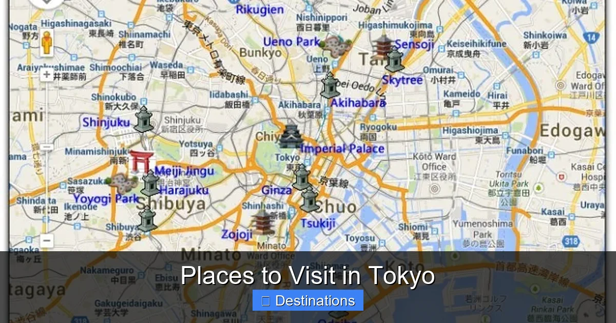 Places to Visit in Tokyo