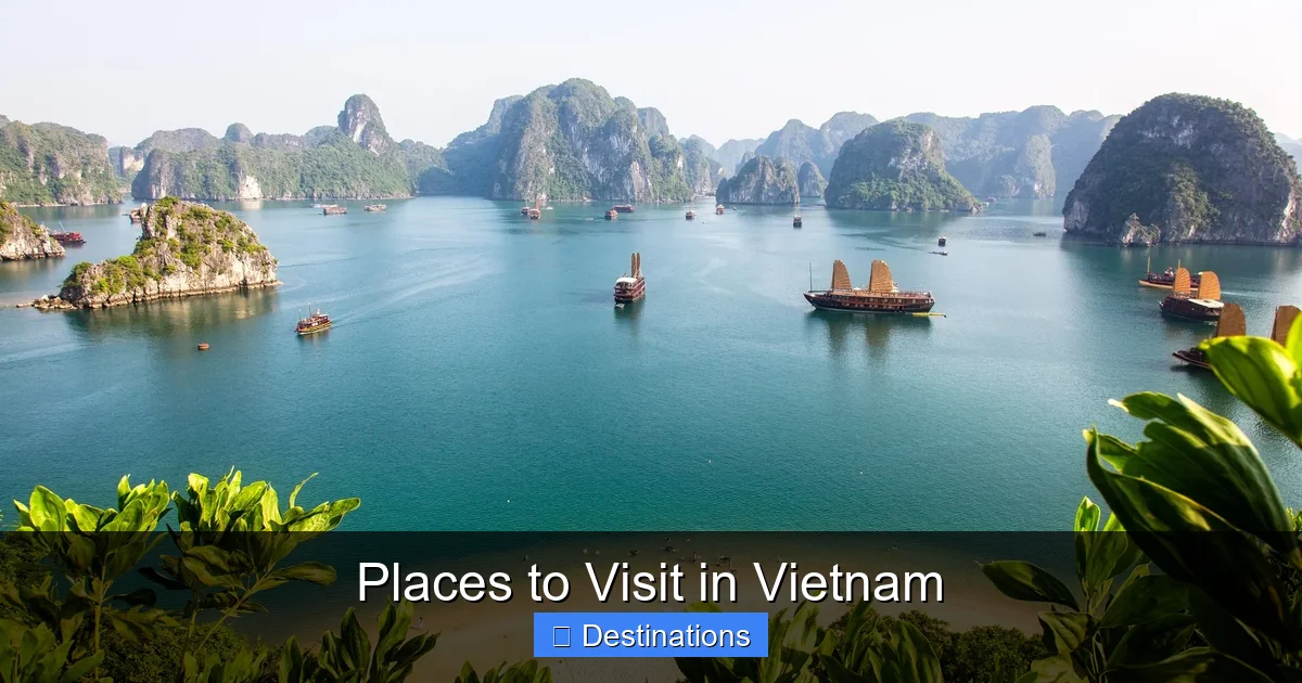 Places to Visit in Vietnam