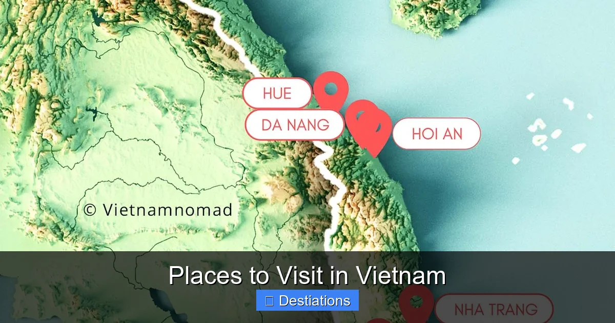 Places to Visit in Vietnam