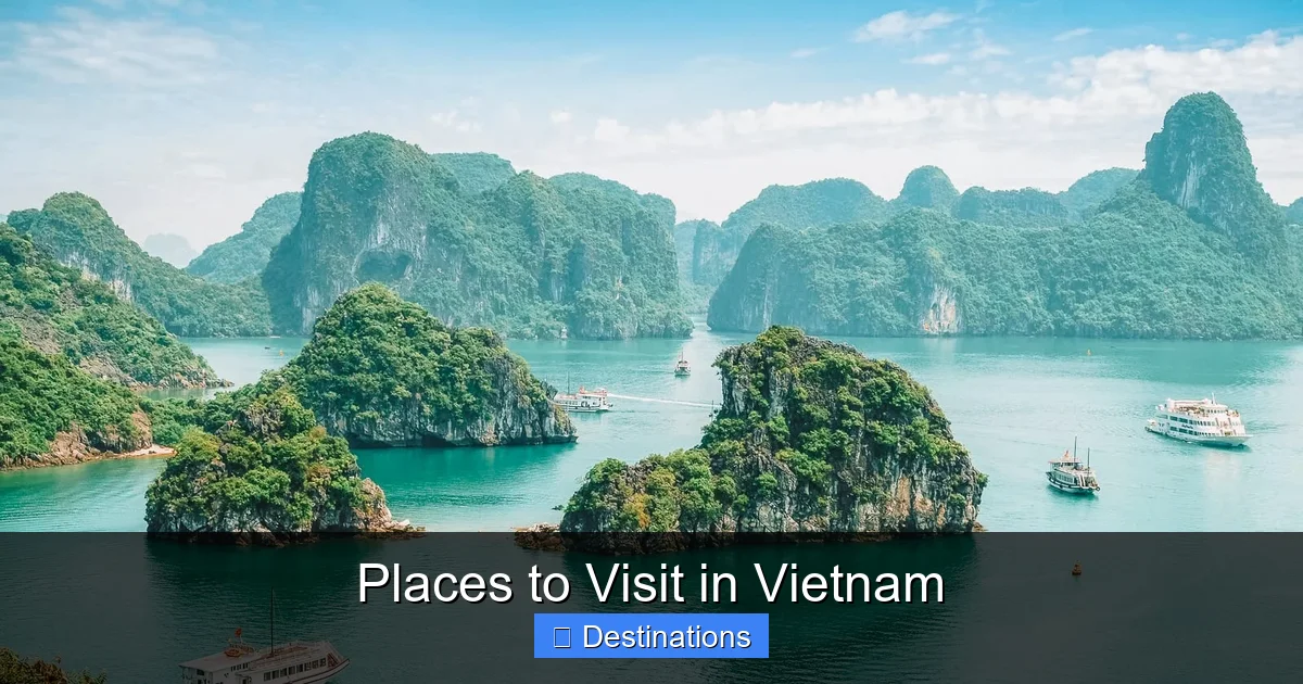Places to Visit in Vietnam