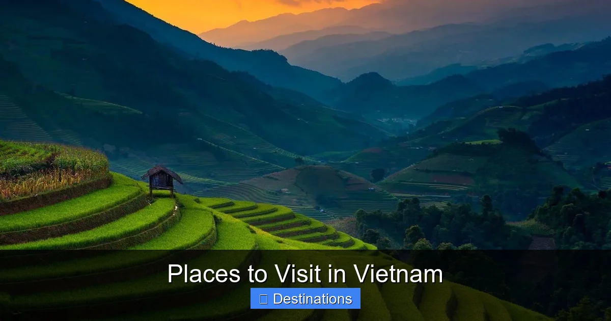 Places to Visit in Vietnam