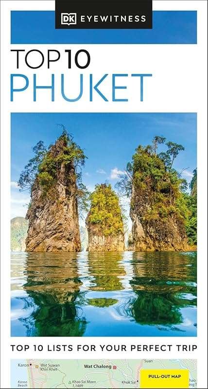 DK Top 10 Phuket Pocket Travel Guide