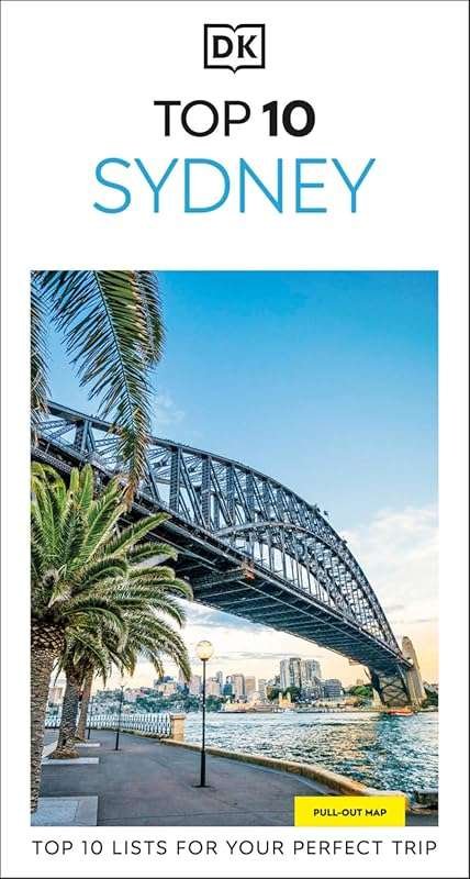 DK Top 10 Sydney: Pocket Travel Guide with Must-See Highlights