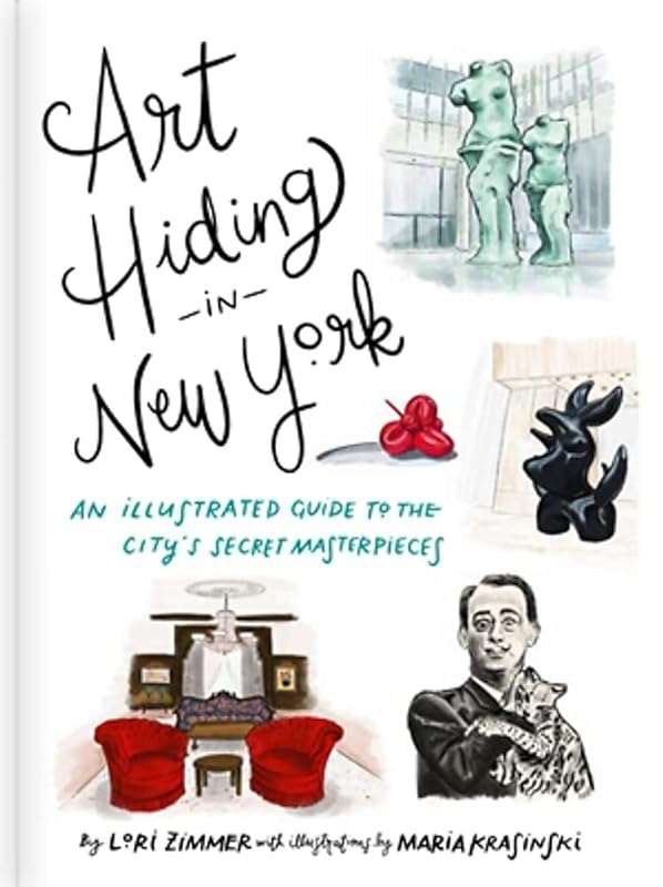 Discover NYC's Secret Art: Illustrated Guide to Hidden Masterpieces