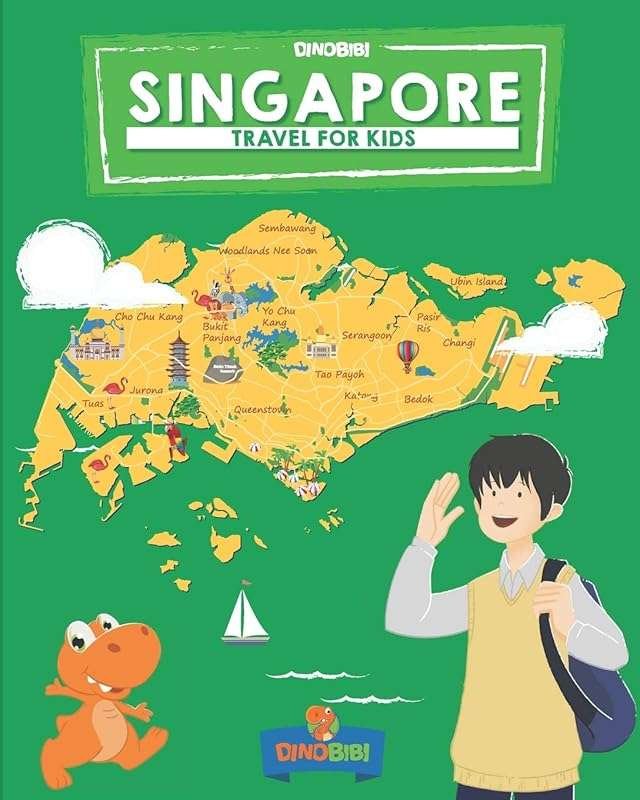 Fun Singapore Travel Guide for Kids: Discover the City of Gardens