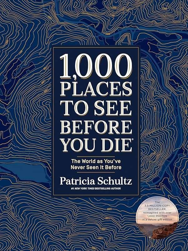 1,000 Places to See Before You Die – Deluxe Edition with Stunning Glob