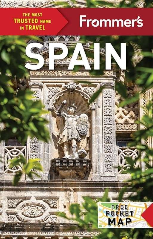 Frommer's Complete Spain Travel Guide with Maps & Tips