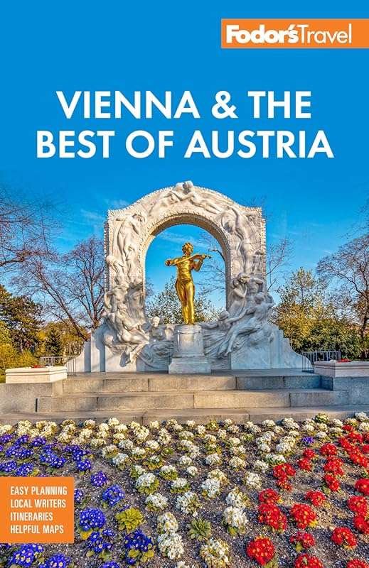 Fodor's Vienna & Austria Travel Guide with Salzburg & Alpine Skiing –