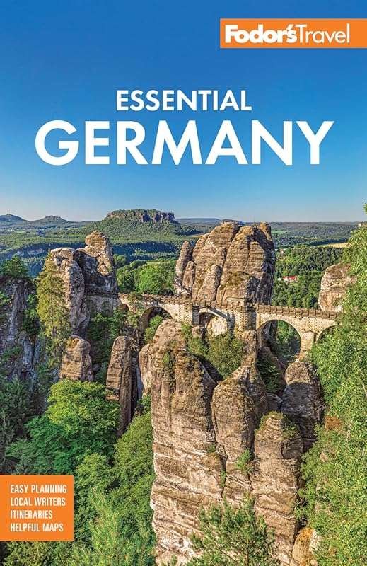 Full-Color Fodor’s Essential Germany Travel Guide