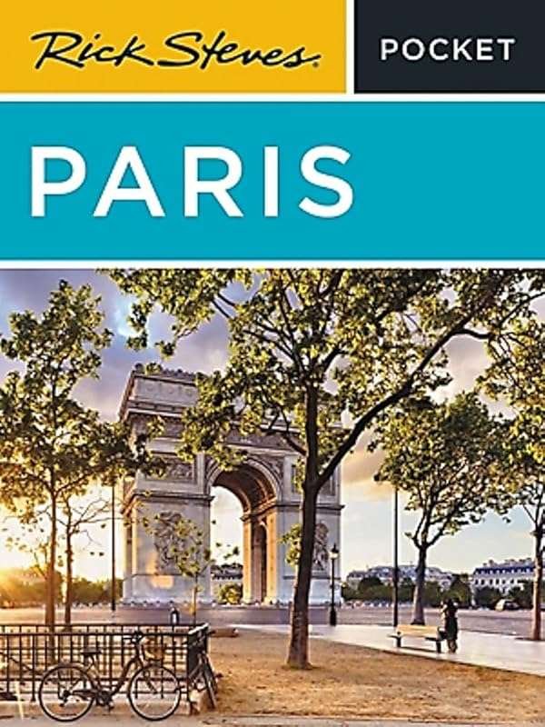 Rick Steves Pocket Paris Travel Guide