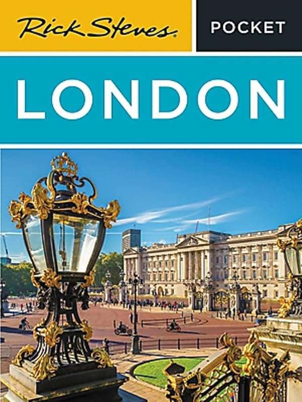 Compact Rick Steves guide to London's top sights and experiences